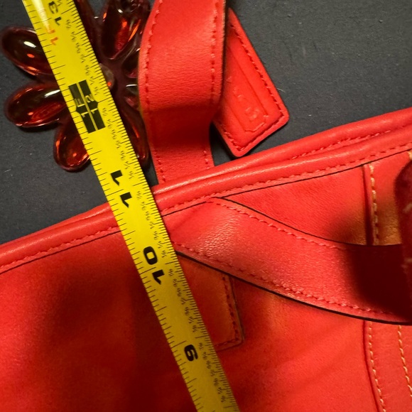 Coach Leather Pink Purse - Picture 7 of 9